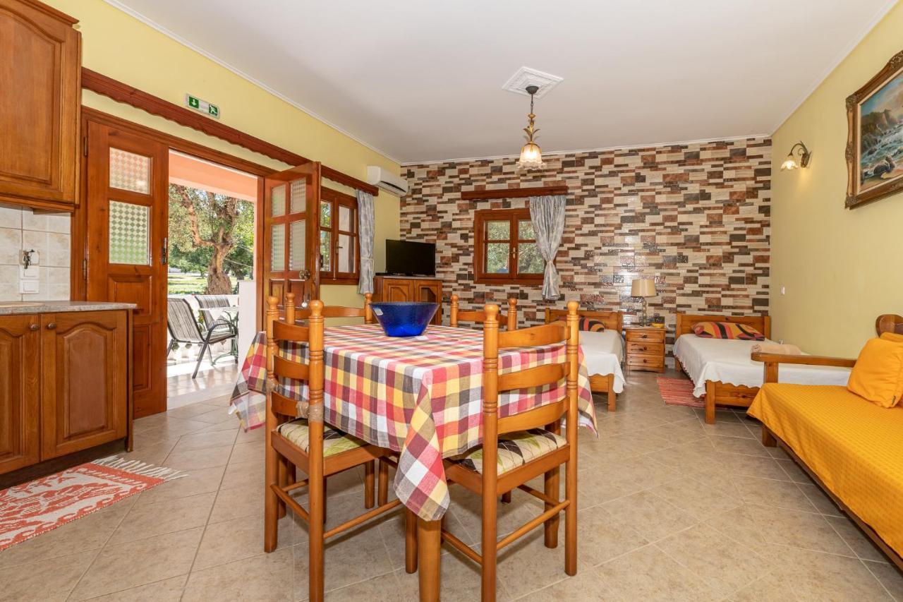 Arazzo Apartments Vasilikí Extérieur photo