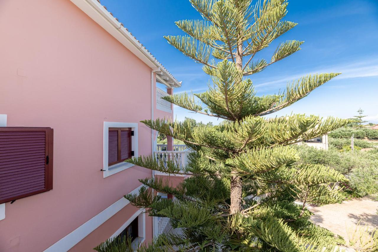Arazzo Apartments Vasilikí Extérieur photo